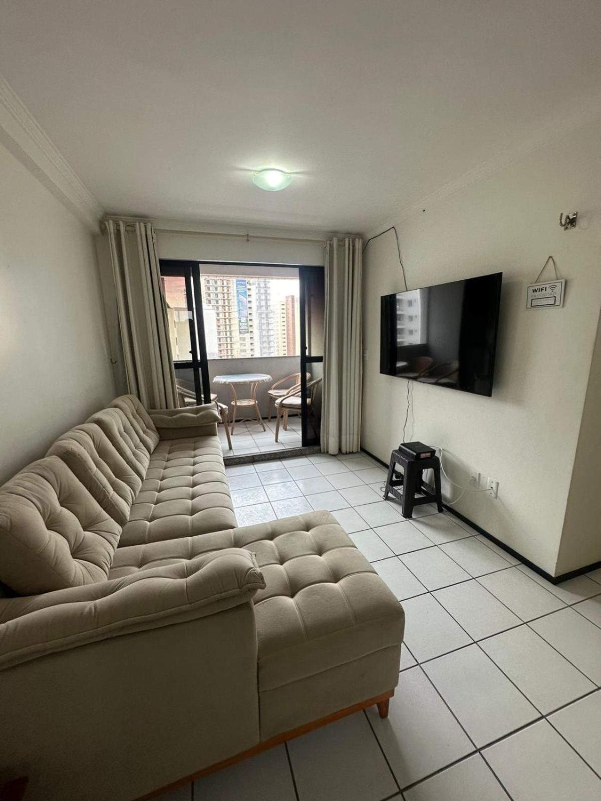 Apartamento Aconchego - Edificio Monsenhor Tabosa - Fortaleza-Ce Eksteriør billede