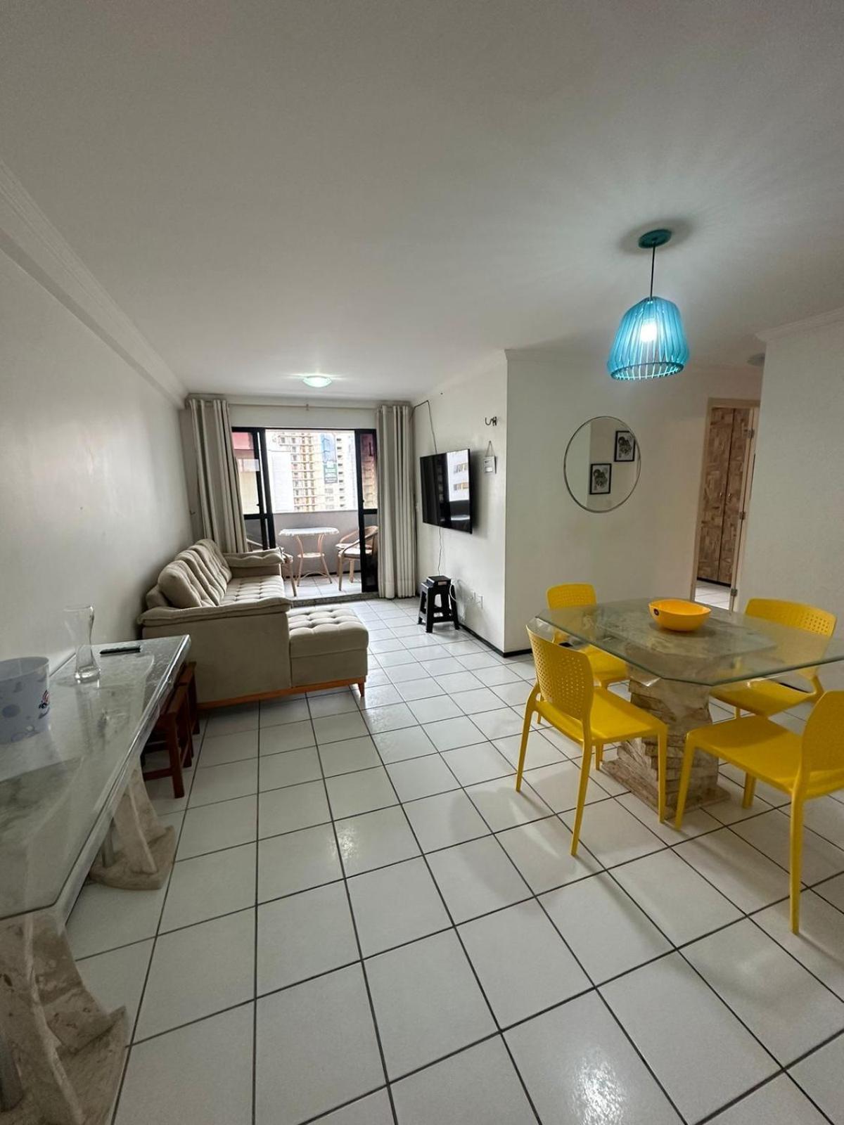 Apartamento Aconchego - Edificio Monsenhor Tabosa - Fortaleza-Ce Eksteriør billede