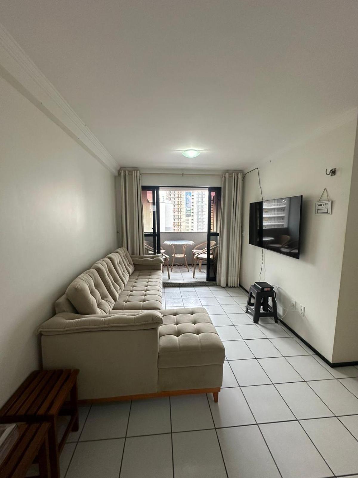 Apartamento Aconchego - Edificio Monsenhor Tabosa - Fortaleza-Ce Eksteriør billede