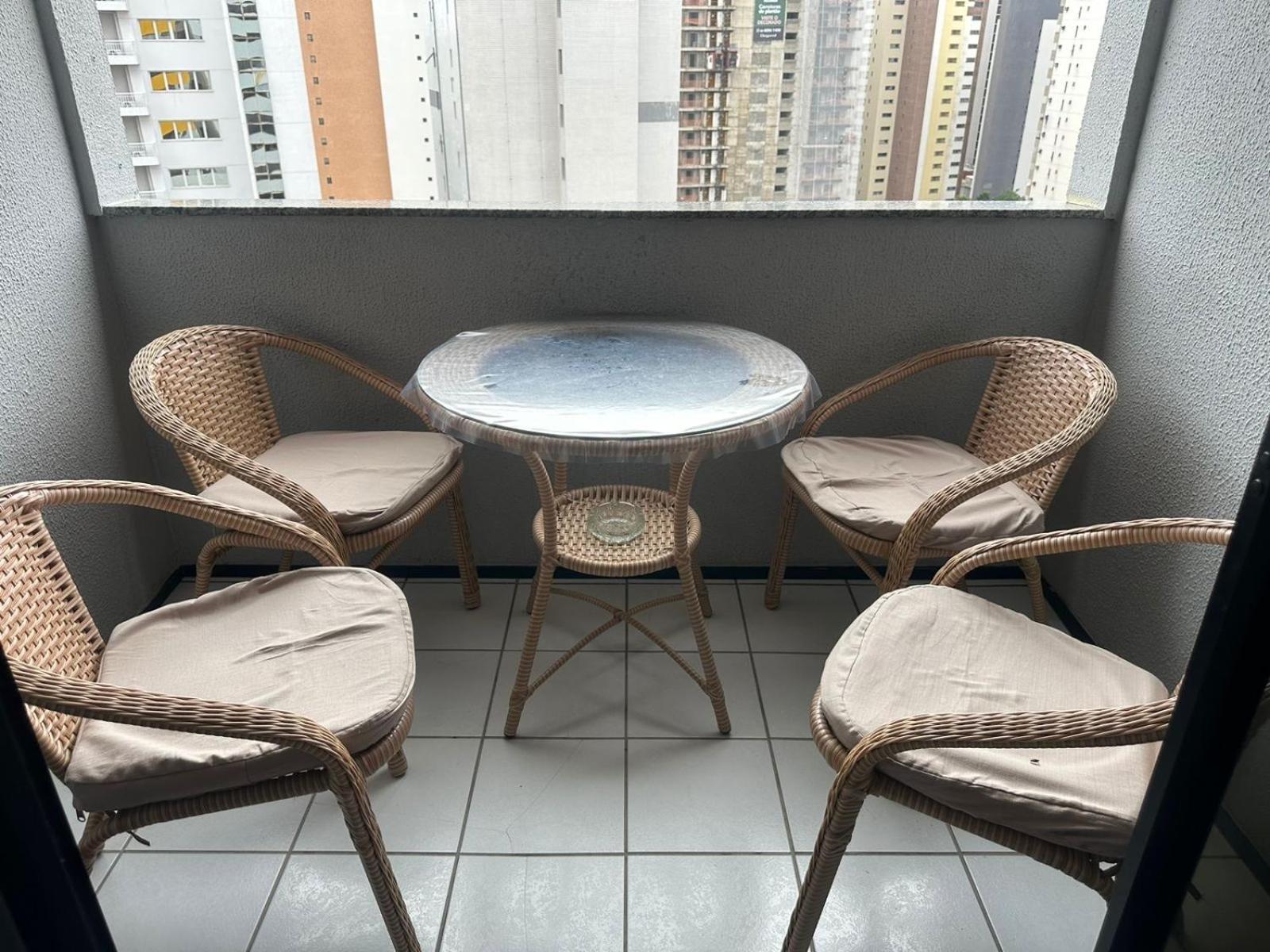 Apartamento Aconchego - Edificio Monsenhor Tabosa - Fortaleza-Ce Eksteriør billede