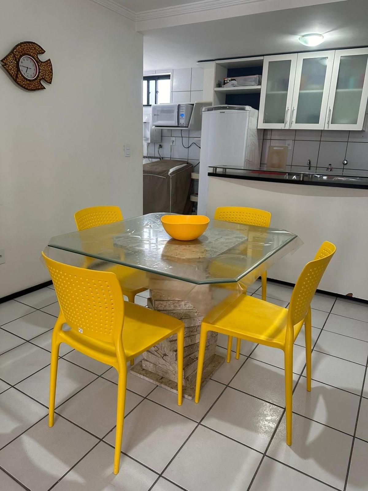 Apartamento Aconchego - Edificio Monsenhor Tabosa - Fortaleza-Ce Eksteriør billede