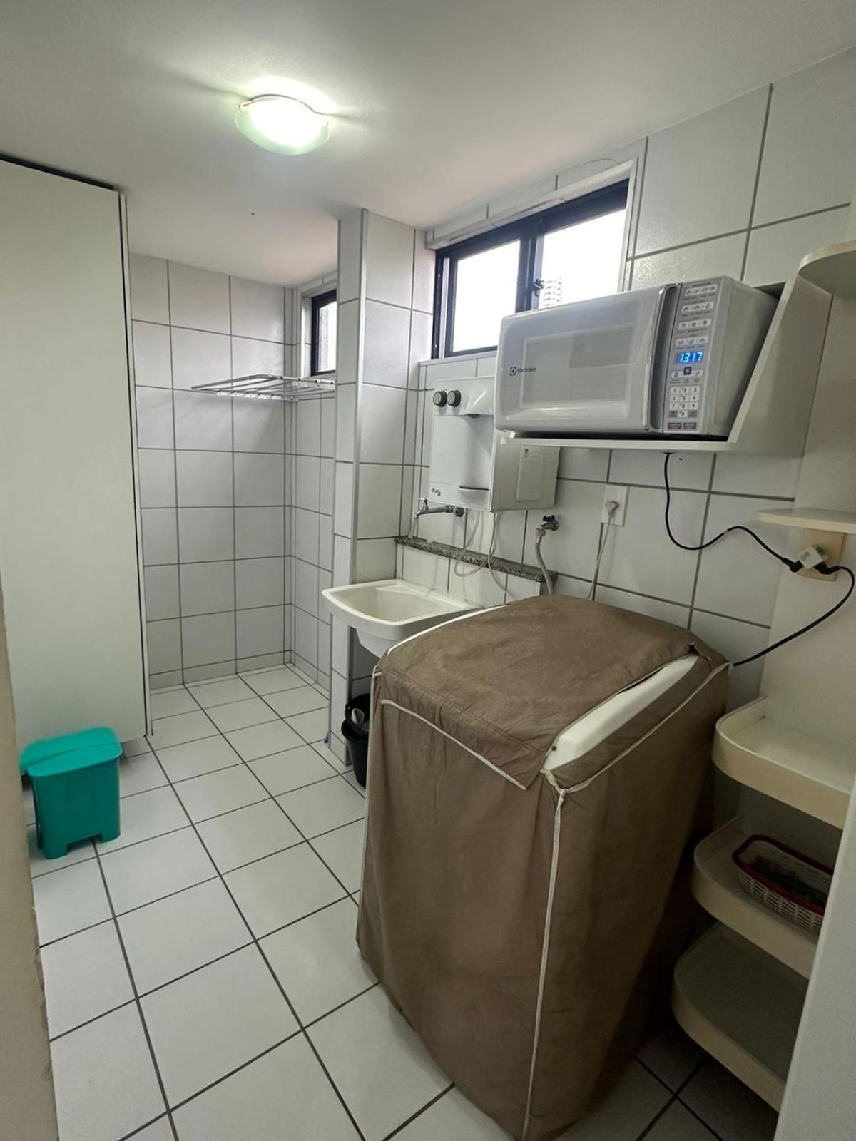 Apartamento Aconchego - Edificio Monsenhor Tabosa - Fortaleza-Ce Eksteriør billede