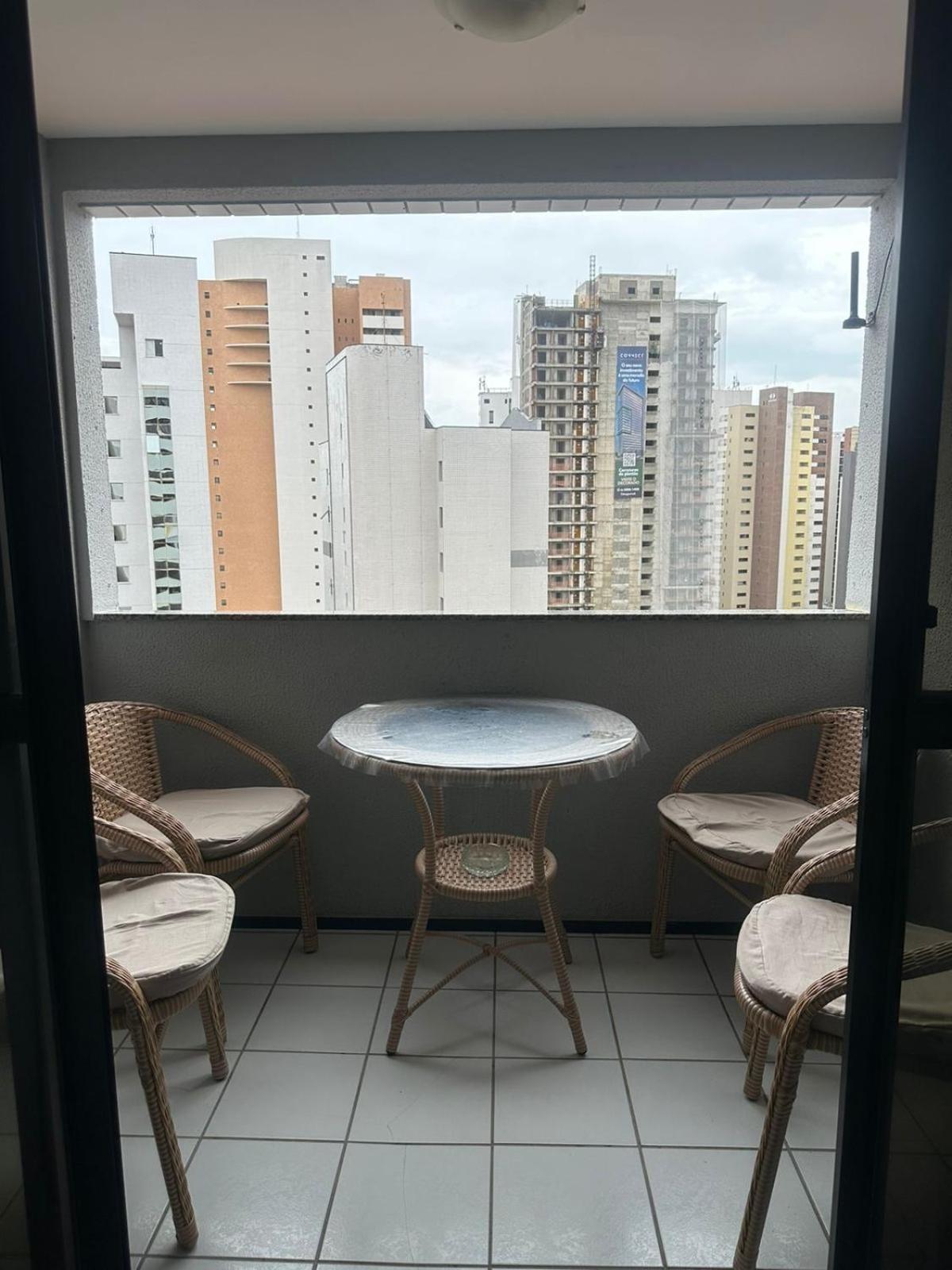Apartamento Aconchego - Edificio Monsenhor Tabosa - Fortaleza-Ce Eksteriør billede