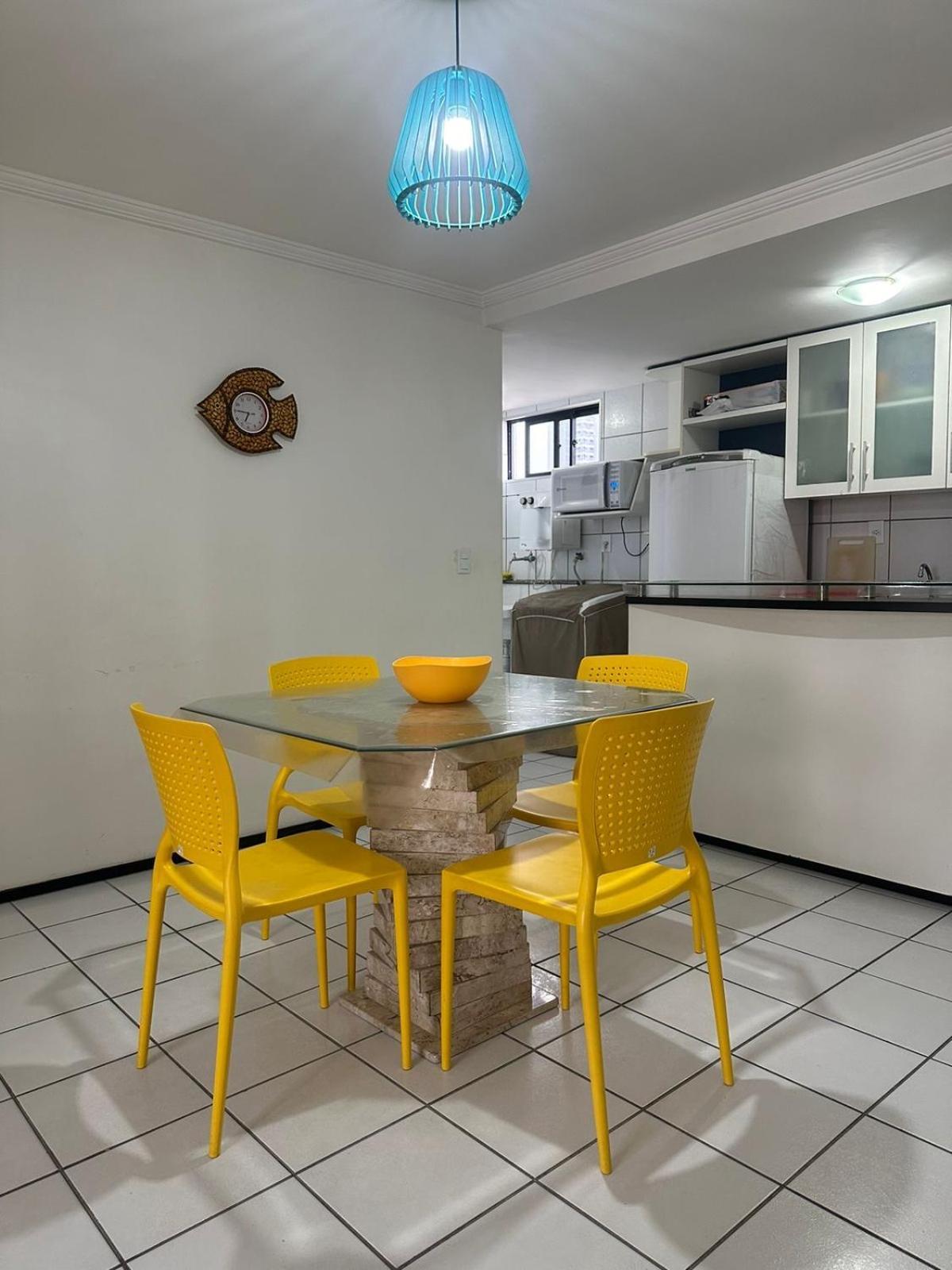 Apartamento Aconchego - Edificio Monsenhor Tabosa - Fortaleza-Ce Eksteriør billede