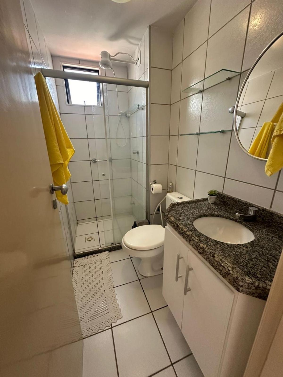 Apartamento Aconchego - Edificio Monsenhor Tabosa - Fortaleza-Ce Eksteriør billede