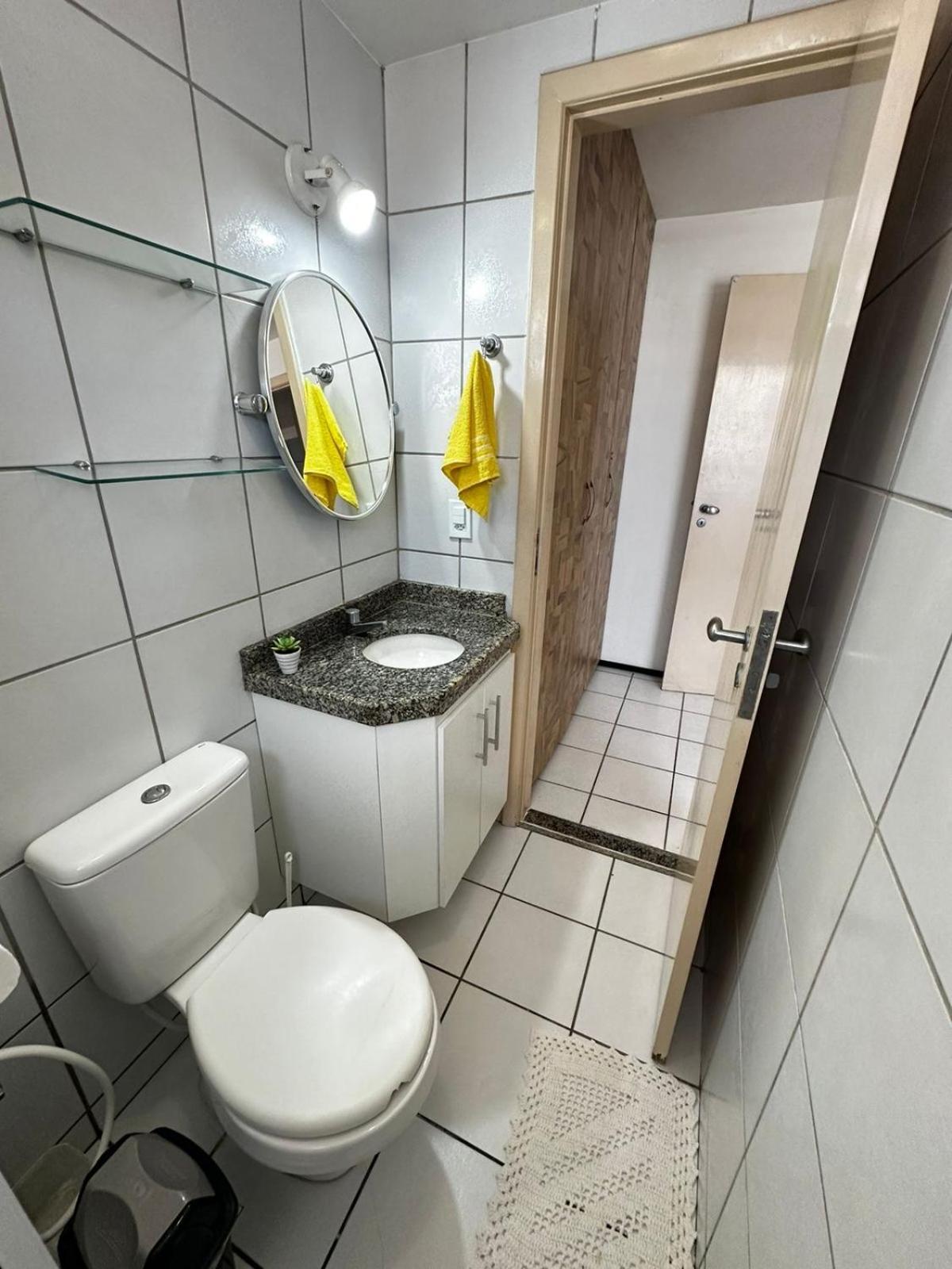 Apartamento Aconchego - Edificio Monsenhor Tabosa - Fortaleza-Ce Eksteriør billede
