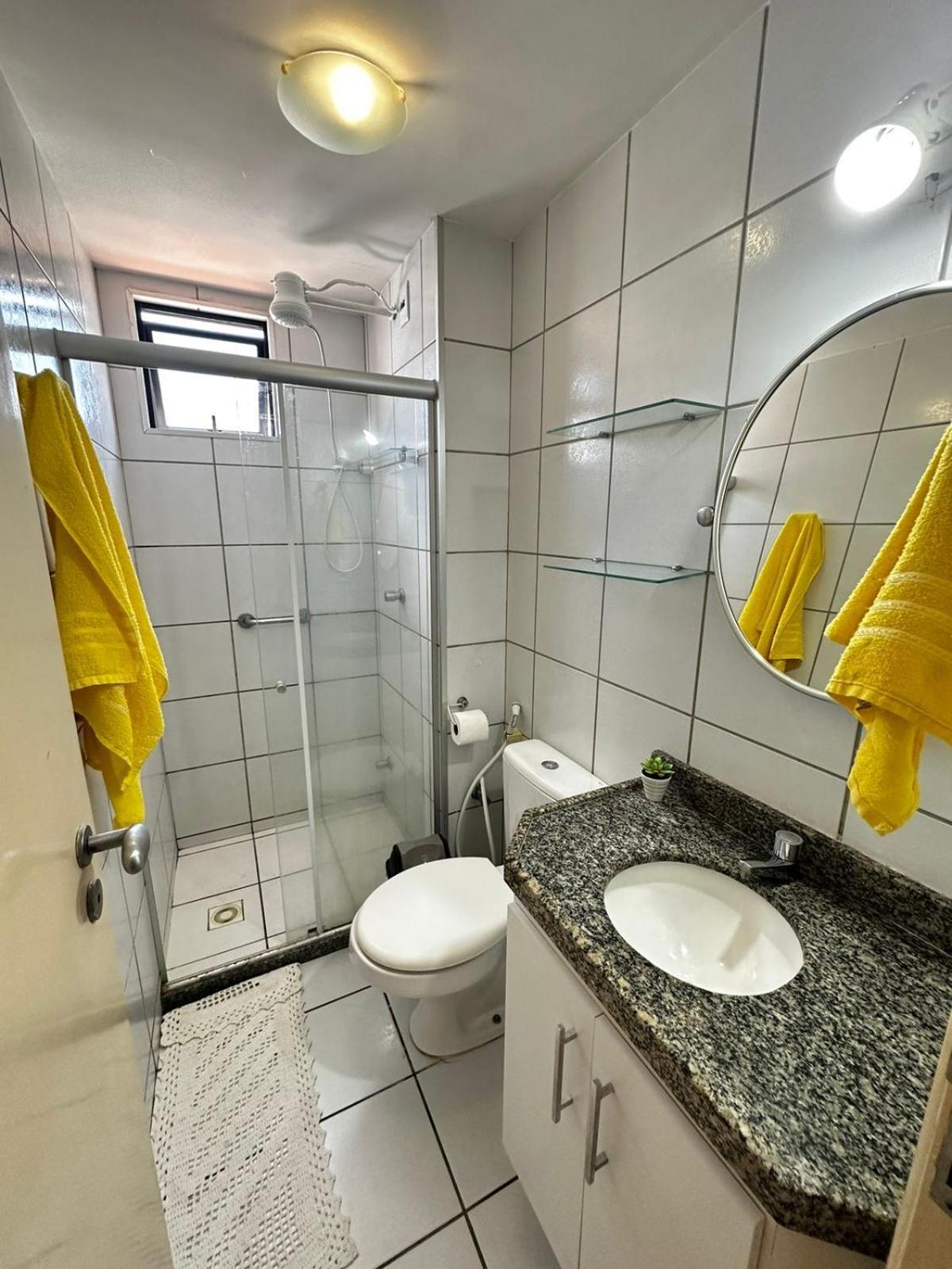 Apartamento Aconchego - Edificio Monsenhor Tabosa - Fortaleza-Ce Eksteriør billede