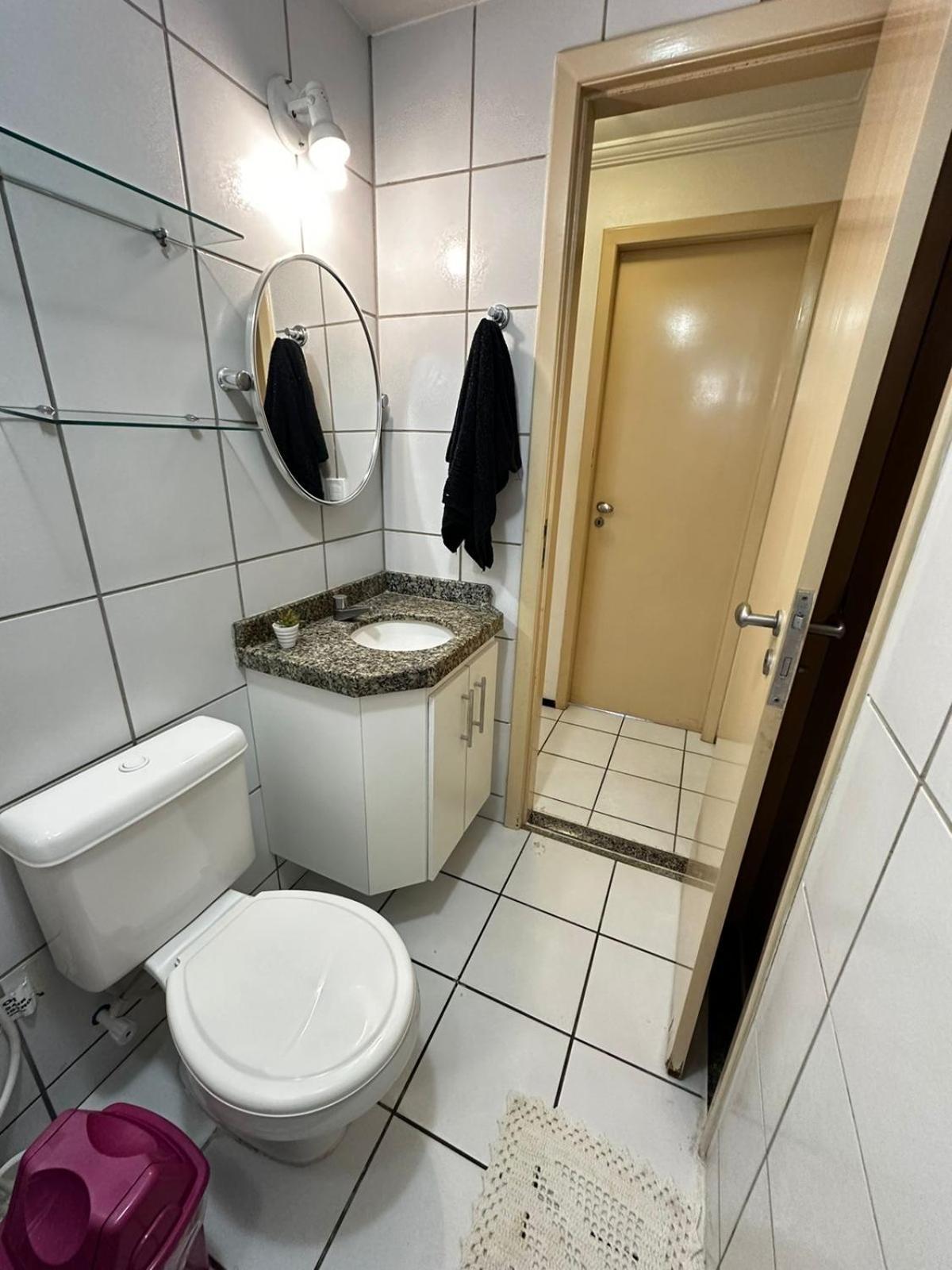 Apartamento Aconchego - Edificio Monsenhor Tabosa - Fortaleza-Ce Eksteriør billede